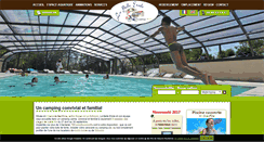 Desktop Screenshot of camping-labelleetoile.com