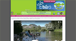 Desktop Screenshot of camping-labelleetoile.fr